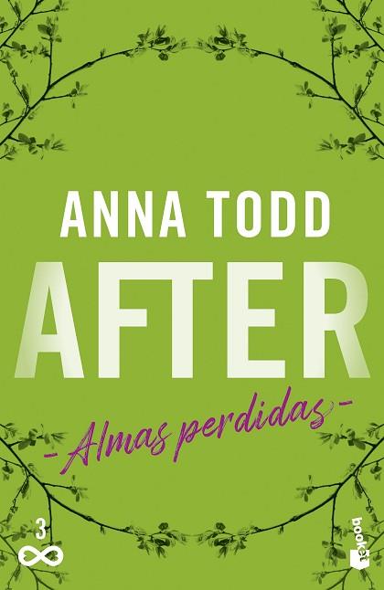 AFTER. ALMAS PERDIDAS (SERIE AFTER, 3) | 9788408320128 | TODD, ANNA | Llibreria Huch - Llibreria online de Berga 