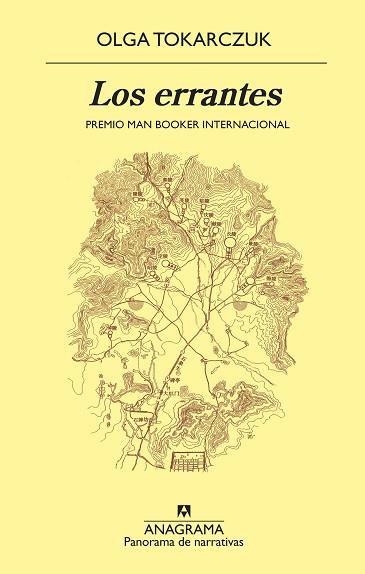 ERRANTES, LOS | 9788433980533 | TOKARCZUK, OLGA | Llibreria Huch - Llibreria online de Berga 