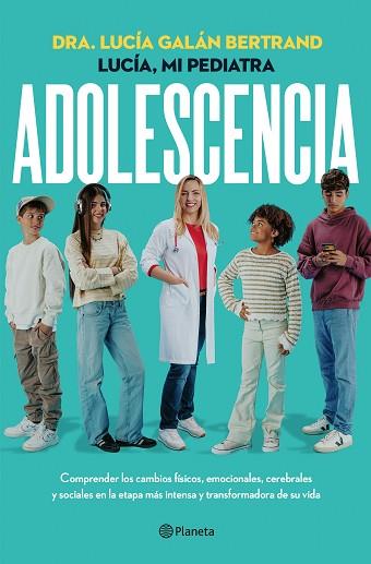 ADOLESCENCIA | 9788408324980 | GALÁN BERTRAND, LUCÍA | Llibreria Huch - Llibreria online de Berga 