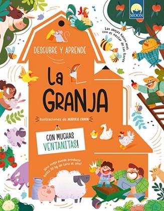 DESCUBRE APRENDE LA GRANJA | 9791256431434 | Llibreria Huch - Llibreria online de Berga 