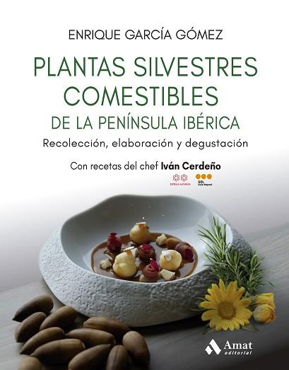 PLANTAS SILVESTRES COMESTIBLES DE LA PENÍNSULA IBÉRICA | 9788410451384 | GARCÍA GÓMEZ, ENRIQUE | Llibreria Huch - Llibreria online de Berga 