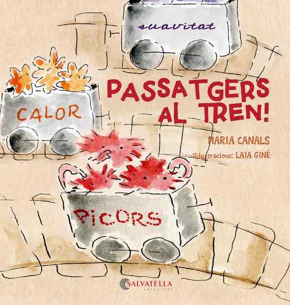 PASSATGERS AL TREN | 9788417091002 | CANALS, MARIA | Llibreria Huch - Llibreria online de Berga 