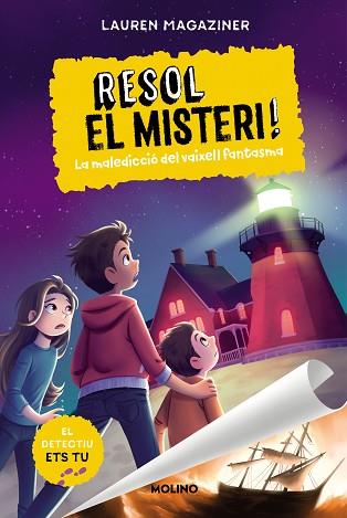 RESOL EL MISTERI! 5 - LA MALEDICCIÓ DEL VAIXELL FANTASMA | 9788427238640 | MAGAZINER, LAUREN | Llibreria Huch - Llibreria online de Berga 