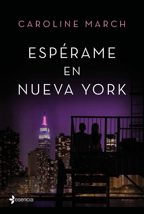 ESPERAME EN NUEVA YORK | 9788408166016 | MARCH, CAROLINE | Llibreria Huch - Llibreria online de Berga 