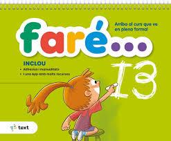 FARÉ I3 | 9788441235632 | FARRÉ PARÍS, ÀNGELS | Llibreria Huch - Llibreria online de Berga 