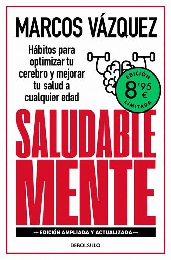 SALUDABLE MENTE (EDICIÓN LIMITADA) | 9788466378840 | VÁZQUEZ, MARCOS | Llibreria Huch - Llibreria online de Berga 