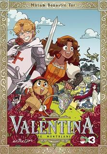 VALENTINA DE MONTBLANC | 9791387878160 | BONASTRE TUR, MÍRIAM | Llibreria Huch - Llibreria online de Berga 