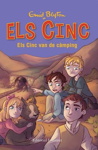 CINC VAN DE CAMPING, ELS | 9788426143198 | BLYTON, ENID | Llibreria Huch - Llibreria online de Berga 