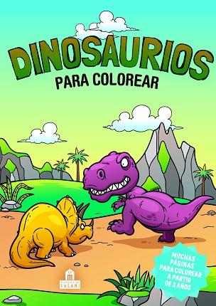 DINOSAURIOS PARA COLOREAR | 9788893678919 | VARIOS AUTORES | Llibreria Huch - Llibreria online de Berga 