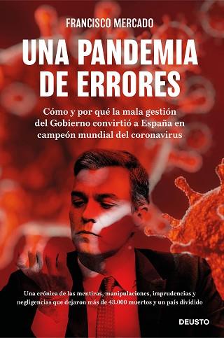 PANDEMIA DE ERRORES, UNA | 9788423431861 | MERCADO MERINO, FRANCISCO | Llibreria Huch - Llibreria online de Berga 