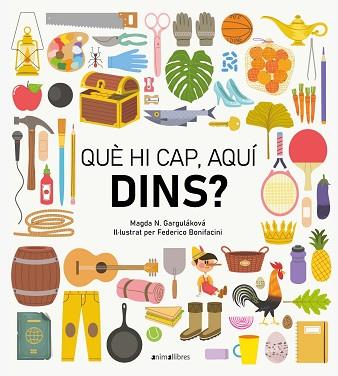 QUE HI CAP, AQUÍ DINS? | 9788418592461 | GARGULÁKOVÁ, MAGDA N. | Llibreria Huch - Llibreria online de Berga 