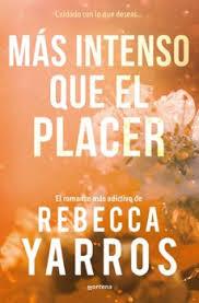 MÁS INTENSO QUE EL PLACER (VUELO Y GLORIA 3) | 9788410298460 | YARROS, REBECCA | Llibreria Huch - Llibreria online de Berga 