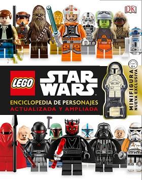 LEGO STAR WARS ENCICLOPEDIA DE PERSONAJES + FIGURA | 9780241238851 | VÁRIOS AUTORES | Llibreria Huch - Llibreria online de Berga 