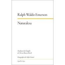 NATURALESA | 9788417410360 | EMERSON, RALPH WALDO | Llibreria Huch - Llibreria online de Berga 