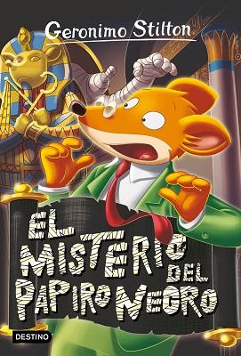 MISTERIO DEL PAPIRO NEGRO, EL | 9788408214793 | STILTON, GERONIMO | Llibreria Huch - Llibreria online de Berga 
