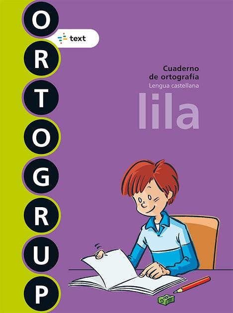 ORTOGRUP LILA | 9788441230125 | FUSTER ENEBRAL, ESTHER | Llibreria Huch - Llibreria online de Berga 