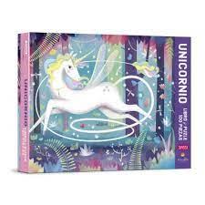 UNICORNIO.100 PIEZAS. CON PUZZLE. EDIC. ILUSTRADO (ESPAÑOL) | 9788418127267 | I. TREVISAN/N. FABRIS | Llibreria Huch - Llibreria online de Berga 