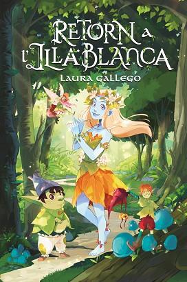 RETORN A L'ILLA BLANCA | 9788466150828 | GALLEGO, LAURA | Llibreria Huch - Llibreria online de Berga 