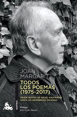 TODOS LOS POEMAS (1975-2017) | 9788408225072 | MARGARIT, JOAN | Llibreria Huch - Llibreria online de Berga 