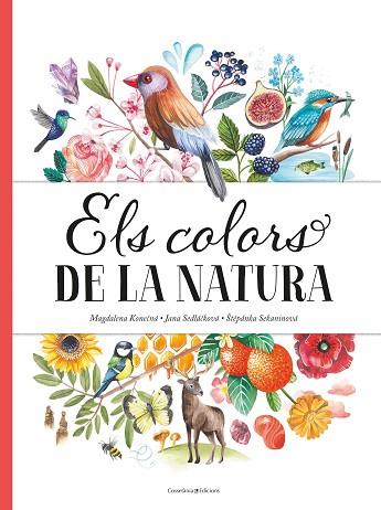 COLORS DE LA NATURA, ELS | 9788490349243 | KONECNA, MAGDALENA I ALTRES | Llibreria Huch - Llibreria online de Berga 