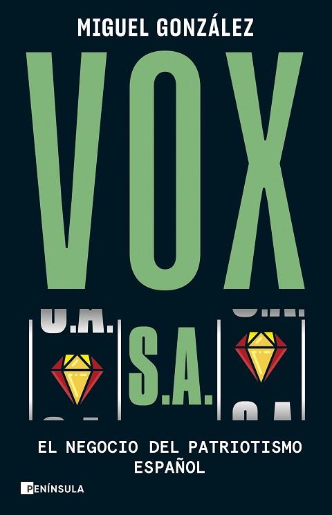 VOX S.A. | 9788411000598 | GONZÁLEZ, MIGUEL | Llibreria Huch - Llibreria online de Berga 