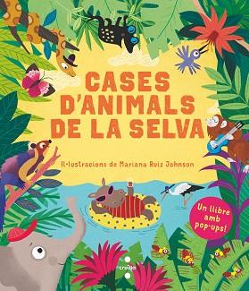 CASES D'ANIMALS DE LA SELVA | 9788466148900 | RUIZ JOHNSON, MARIANA | Llibreria Huch - Llibreria online de Berga 