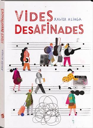 VIDES DESAFINADES | 9788417497866 | ALIAGA VILLORA, XAVIER | Llibreria Huch - Llibreria online de Berga 