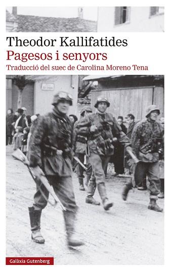 PAGESOS I SENYORS | 9788419738653 | KALLIFATIDES, THEODOR | Llibreria Huch - Llibreria online de Berga 