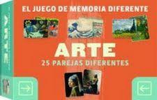 JUEGO DE MEMORIA DIFERENTE ARTE | 9789463593182 | VVAA | Llibreria Huch - Llibreria online de Berga 