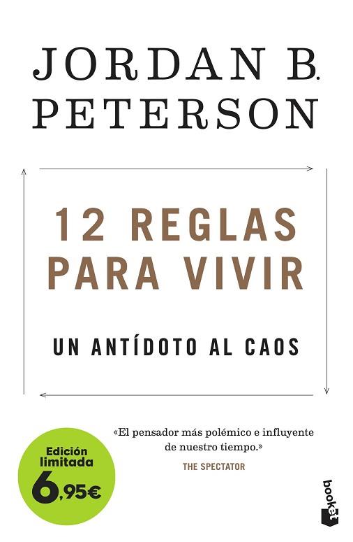 12 REGLAS PARA VIVIR | 9788408258841 | PETERSON, JORDAN B. | Llibreria Huch - Llibreria online de Berga 