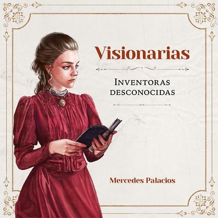 VISIONARIAS. INVENTORAS DESCONOCIDAS | 9788416670888 | PALACIOS, MERCEDES | Llibreria Huch - Llibreria online de Berga 