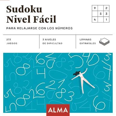 SUDOKU NIVEL FÁCIL | 9788418008696 | VARIOS AUTORES | Llibreria Huch - Llibreria online de Berga 