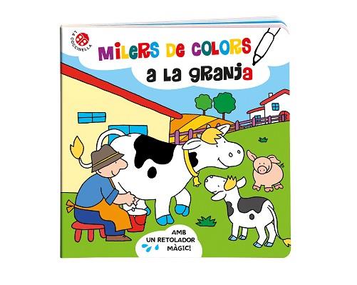 MILERS DE COLORS A LA GRANJA | 9788855061667 | Llibreria Huch - Llibreria online de Berga 