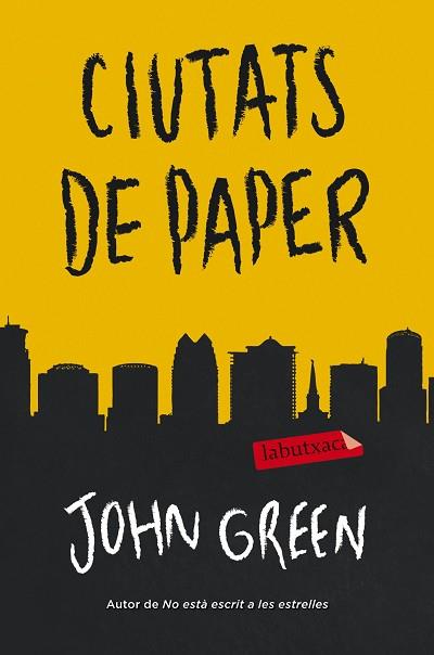 CIUTATS DE PAPER | 9788499309880 | GREEN, JOHN | Llibreria Huch - Llibreria online de Berga 
