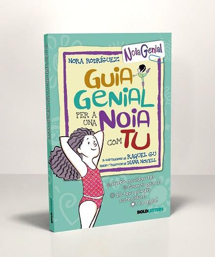 GUIA GENIAL PER A UNA NOIA COM TU (NOVA EDICIÓ) | 9788418246289 | RODRÍGUEZ, NORA | Llibreria Huch - Llibreria online de Berga 