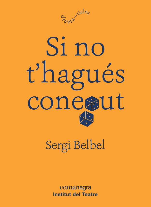 SI NO T’HAGUÉS CONEGUT | 9788417188634 | BELBEL COSLADO, SERGI | Llibreria Huch - Llibreria online de Berga 