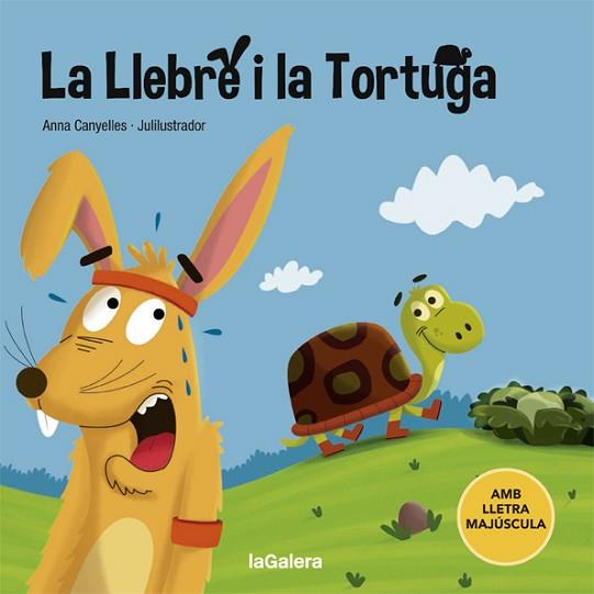 LLEBRE I LA TORTUGA,LA | 9788424668716 | CANYELLES, ANNA | Llibreria Huch - Llibreria online de Berga 