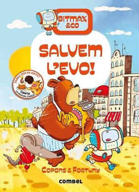 SALVEM L'EVO! | 9788491017721 | COPONS RAMON, JAUME | Llibreria Huch - Llibreria online de Berga 