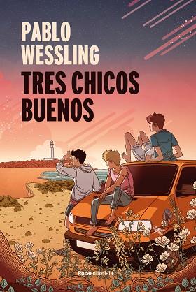 TRES CHICOS BUENOS | 9788418417917 | WESSLING, PABLO | Llibreria Huch - Llibreria online de Berga 