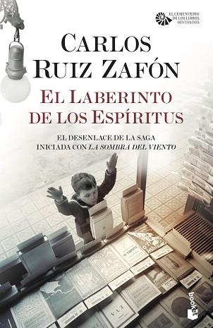 LABERINTO DE LOS ESPÍRITUS, EL | 9788408195252 | RUIZ ZAFÓN, CARLOS | Llibreria Huch - Llibreria online de Berga 