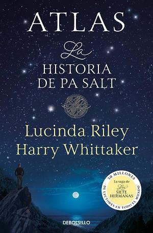 ATLAS. LA HISTORIA DE PA SALT (LAS SIETE HERMANAS 8) | 9788466374996 | RILEY, LUCINDA/WHITTAKER, HARRY | Llibreria Huch - Llibreria online de Berga 