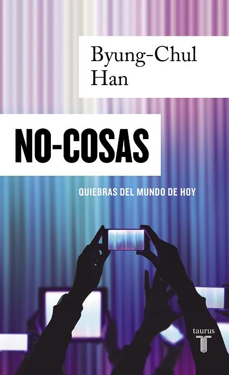 NO-COSAS | 9788430624348 | CHUL HAN, BYUNG | Llibreria Huch - Llibreria online de Berga 