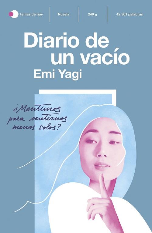 DIARIO DE UN VACÍO | 9788499989044 | YAGI, EMI | Llibreria Huch - Llibreria online de Berga 
