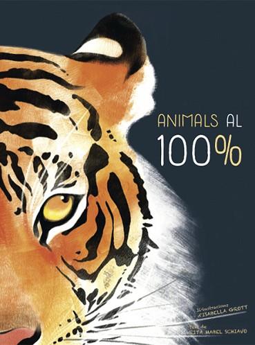 ANIMALS AL 100% (VVKIDS) | 9788468259574 | SCHIAVO, RITA MABEL | Llibreria Huch - Llibreria online de Berga 