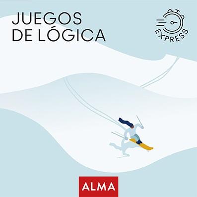 JUEGOS DE LÓGICA EXPRESS | 9788417430757 | VV.AA. | Llibreria Huch - Llibreria online de Berga 