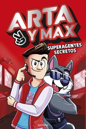 ARTA Y MAX - SUPERAGENTES SECRETOS | 9788419746450 | GAME, ARTA | Llibreria Huch - Llibreria online de Berga 