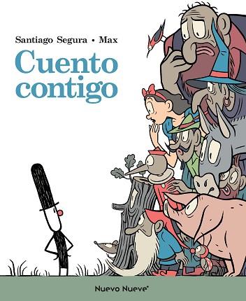 CUENTO CONTIGO | 9788417989521 | SEGURA, SANTIAGO | Llibreria Huch - Llibreria online de Berga 