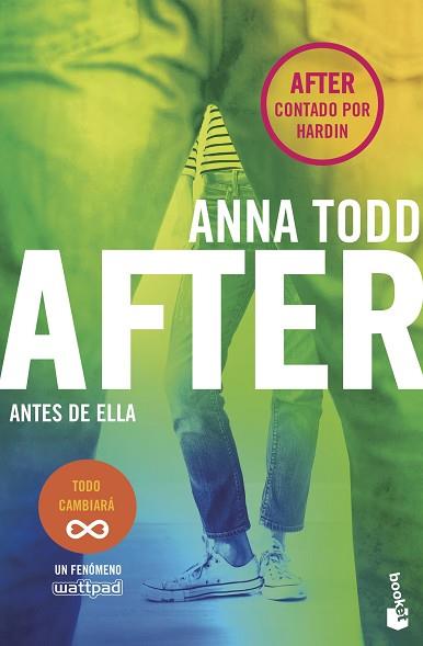 AFTER. ANTES DE ELLA (SERIE AFTER) | 9788408187059 | TODD, ANNA | Llibreria Huch - Llibreria online de Berga 