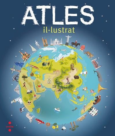 ATLES IL·LUSTRAT | 9788466147866 | DORLING KINDERSLEY , EQUIPO EDITORIAL | Llibreria Huch - Llibreria online de Berga 