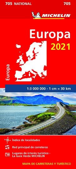 MAPA NATIONAL EUROPA 2021 | 9782067249912 | VARIOS AUTORES | Llibreria Huch - Llibreria online de Berga 